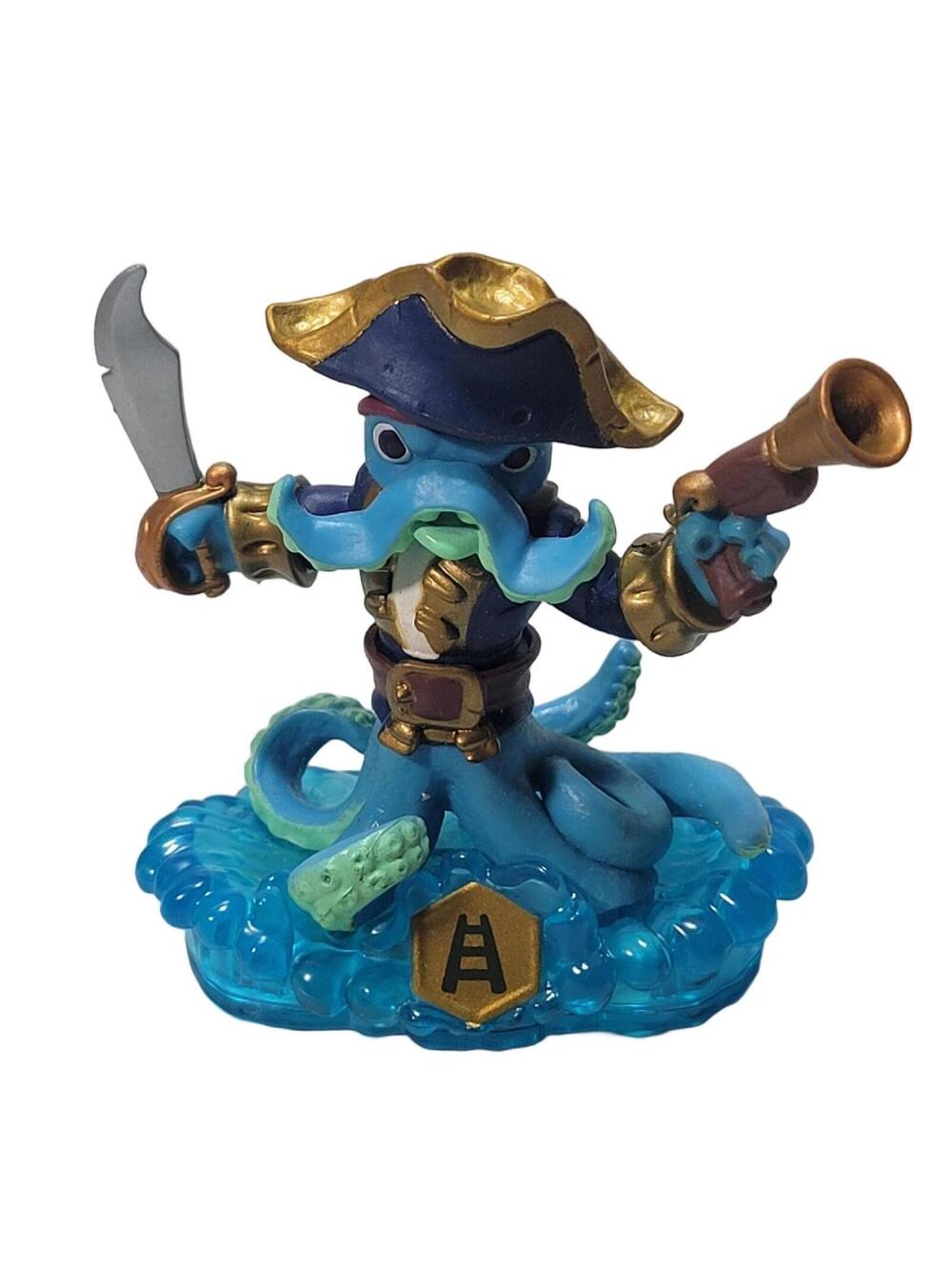 Skylanders Swap Force- Wash Buckler- Activision Game Figure